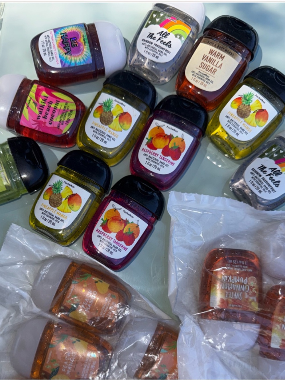 BATH AND BODY WORKS POCKETBACS